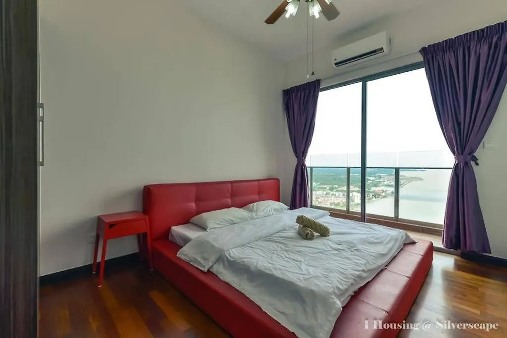 Apartmán Ken Home Silverscape Block A 5Pax No Wifi Malacca