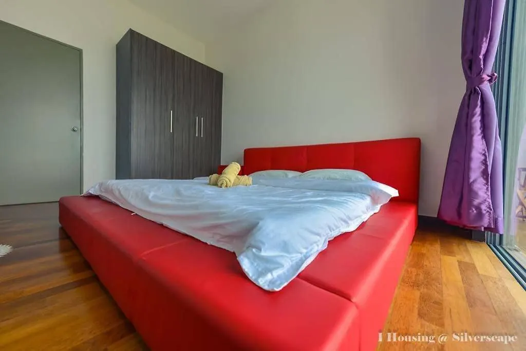 Apartmán Ken Home Silverscape Block A 5Pax No Wifi Malacca Malajsie